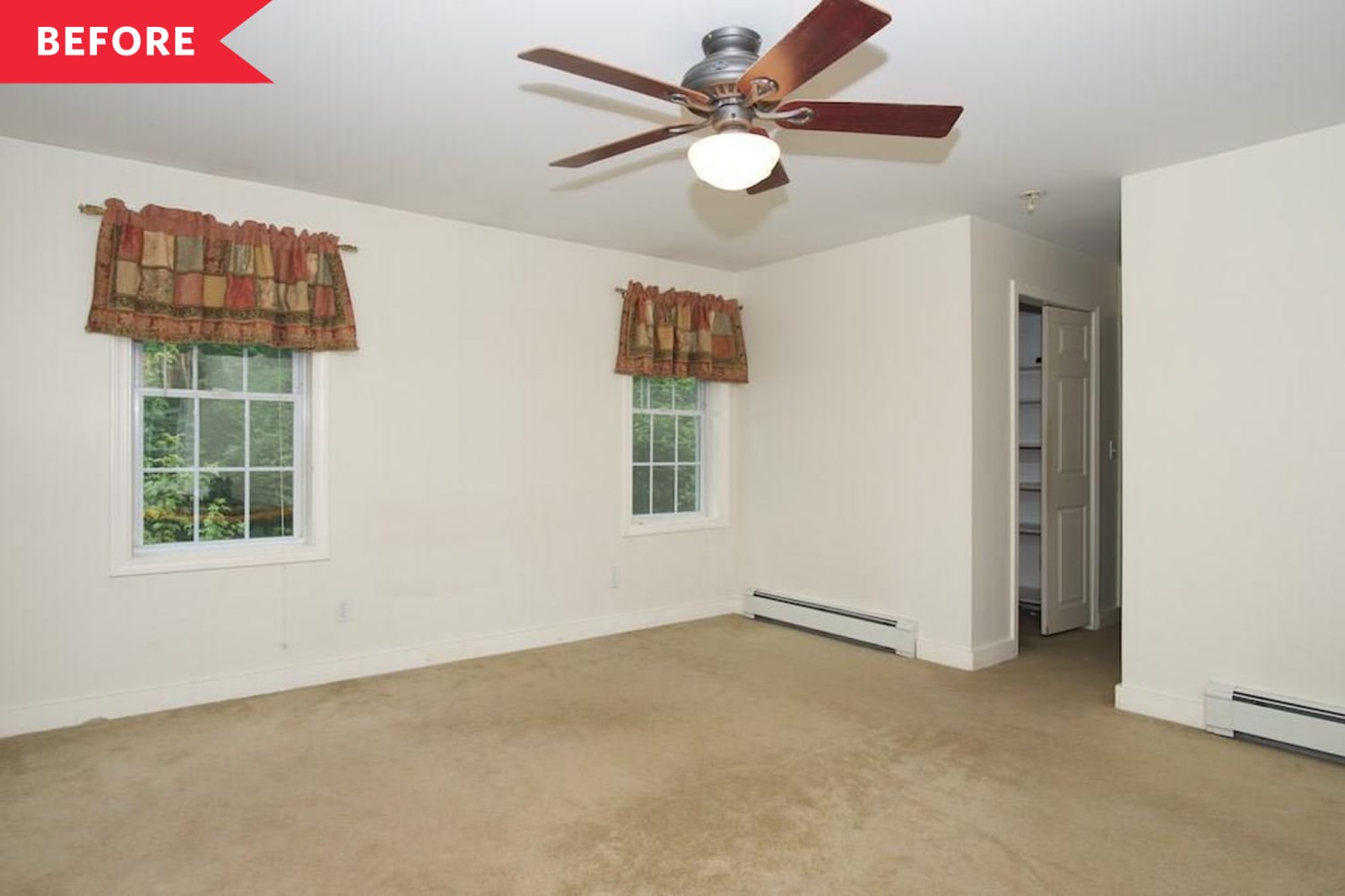 Farmhouse Master Bedroom Makeover Apartment Therapy